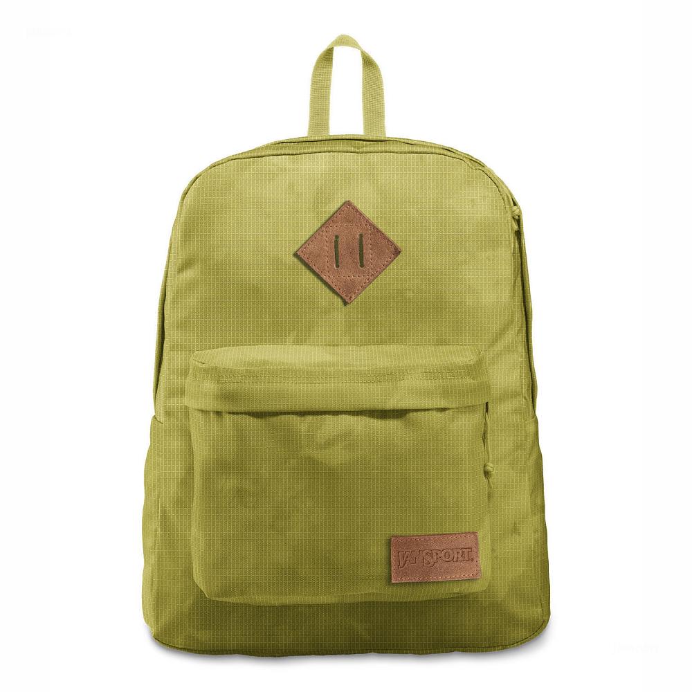 Sac à Dos Ordinateur JanSport SUPERBREAK PLUS FX Vert | GDY-20436410